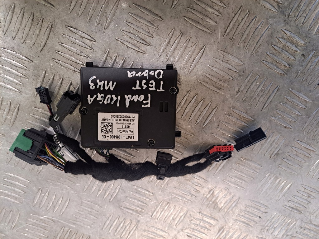 фото №3, Ford kuga mk3 20r радар камера ассистент поперечина движения