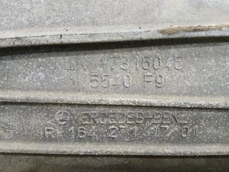 фото №9, Mercedes gls x166 gls63 amg коробка передач передач a1662706202 коробка передач передач m17