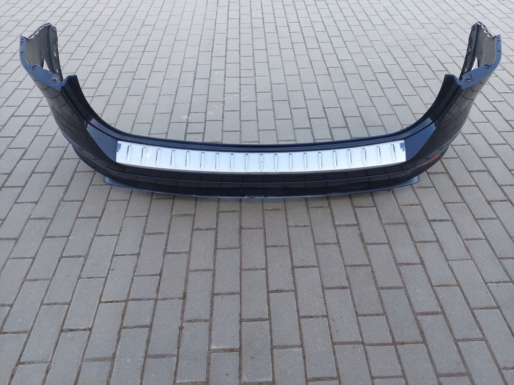 Бампер задний задняя  pdc комплектный  vw touareg 2 2 7p r-line lc9x в Украине