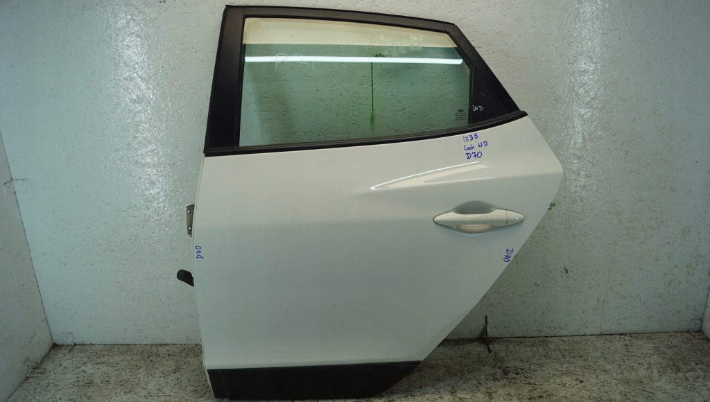 фото №2, Дверь левый задняя hyundai ix35 wd