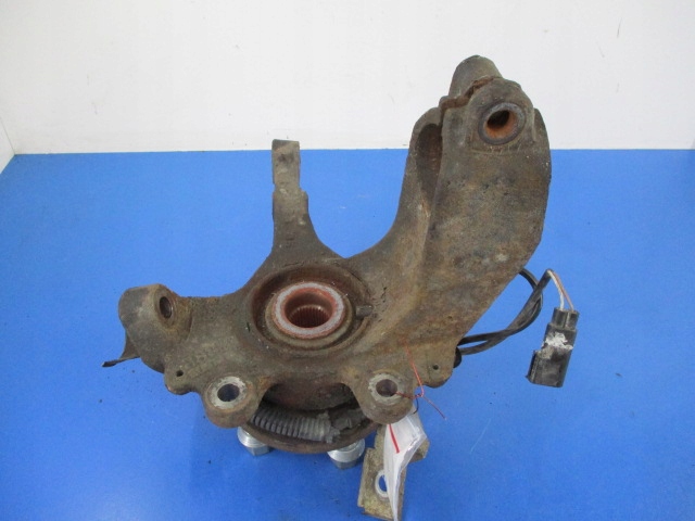 фото №3, Ford c-max 2.0tdci поворотный кулак ступица левая abs