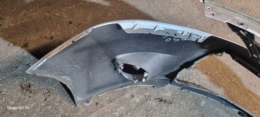 фото №8, Бампер передний перед toyota verso lift