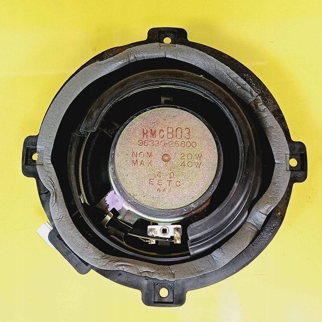 фото №6, Динамик правый левый перед hyundai santa fe 9633026800 nr34