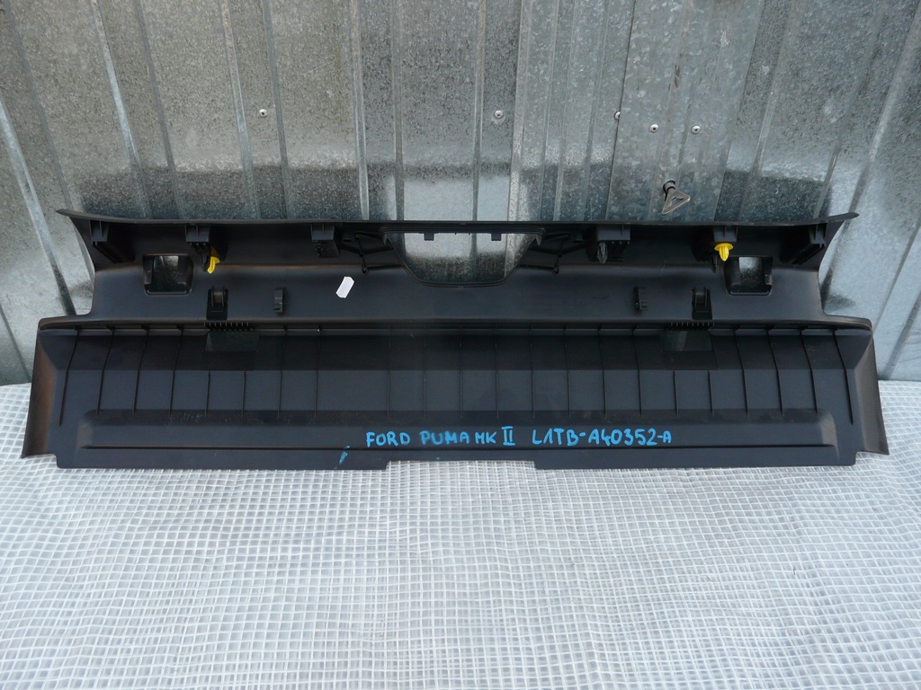 фото №8, Ford puma mk2 захист пластик багажника поперечина задня заднього