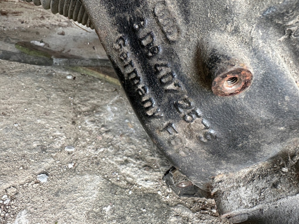 фото №11, Поворотний кулак лівий przó vw phaeton brembo 3d0407257s