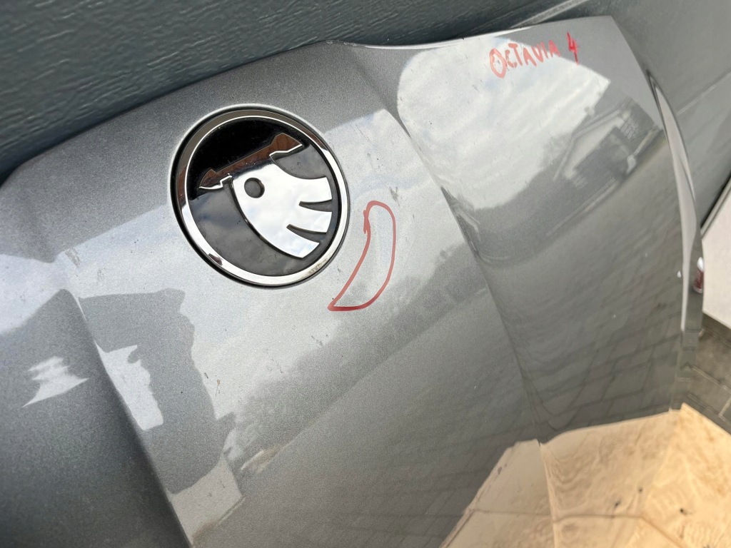 Капот крышка skoda octavia 4 iv хорошее состояние 5e3 в Украине