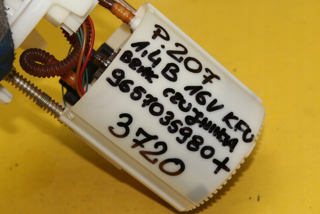 фото №9, Помпа пального peugeot 207 9657035980