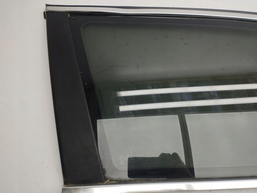 фото №7, Bmw 5 e60 e61 2004 левая сторона стекло кузовная задняя