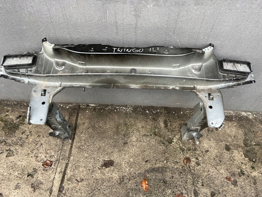 фото №3, Задний pas поддон renault twingo iii lift