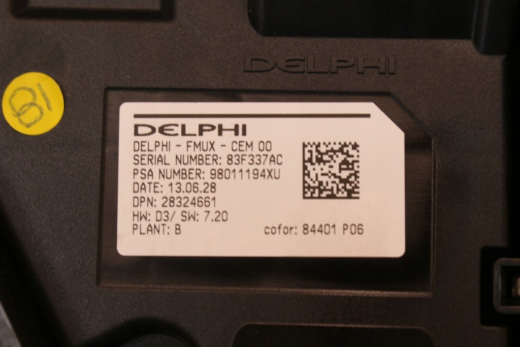 фото №8, Дисплей панель обдув кондиціонера 98011194xu citroen c4 picasso ii eu