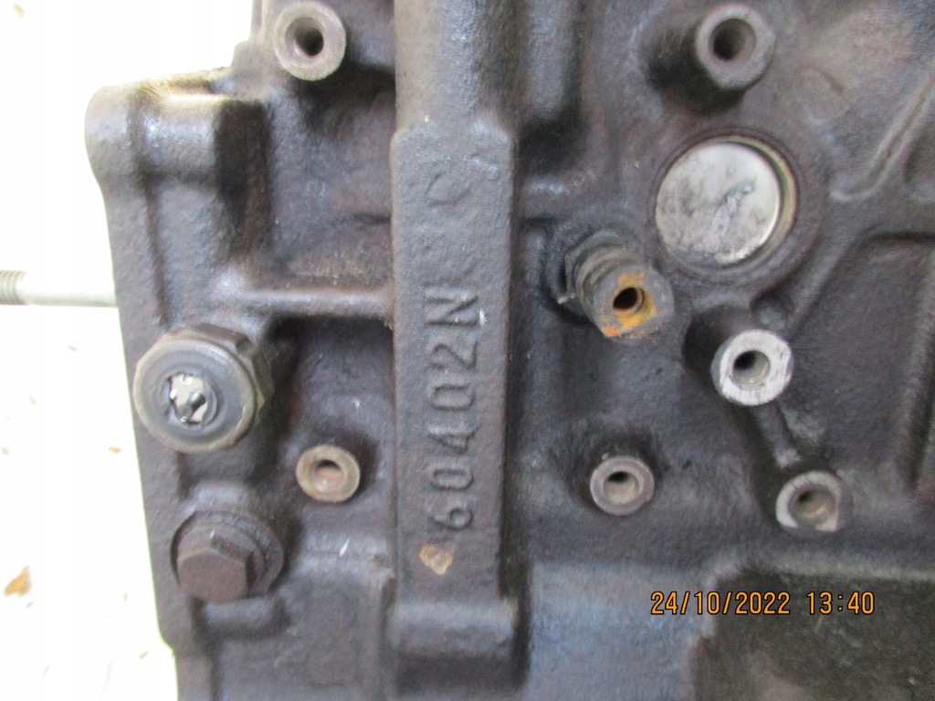 фото №8, Dół двигуна блок kompletny wał поршні mascott 3.0 dci