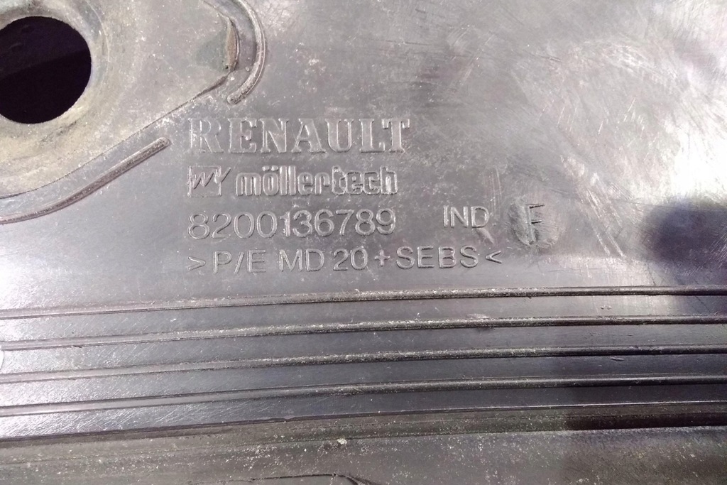 фото №7, Пластик двірник передніх renault grand scénic ii jm0/1_ 8200136789