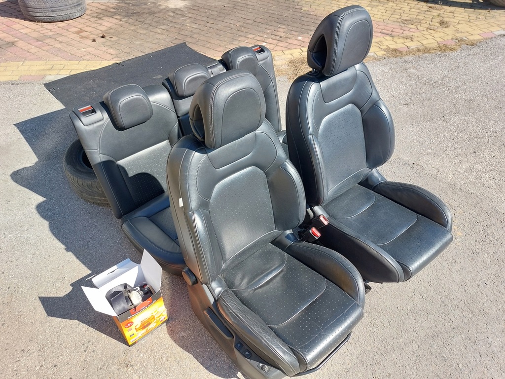 фото №1, Сидіння сидіння шкіра citroen c4 ii b7 ремені van