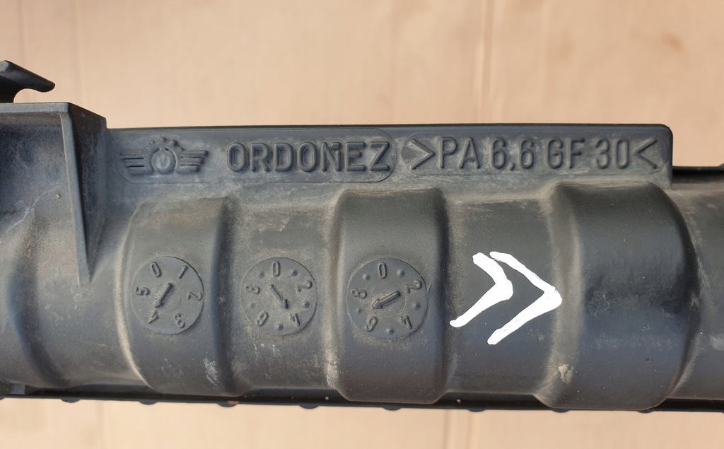 фото №11, Радиатор wody peugeot citroen berlingo i 1.9d оригинальный номер