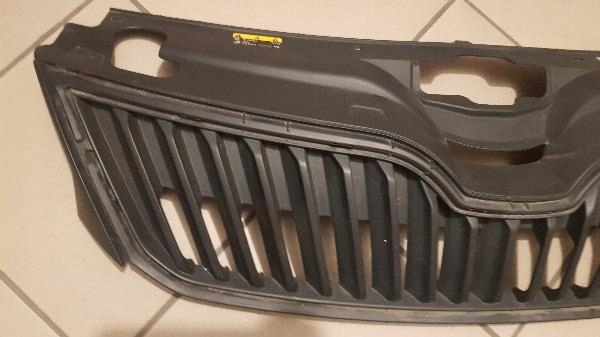 фото №4, Решётка решётка радиатора решётка радиатора skoda rapid 5ja 12-