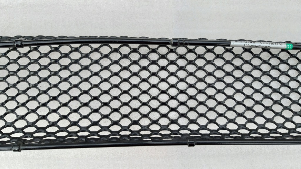 фото №6, Mercedes sportcoupe w203 решётка бампера amg lift