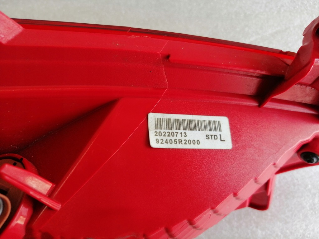 фото №7, Kia sportage v лампа задняя левая