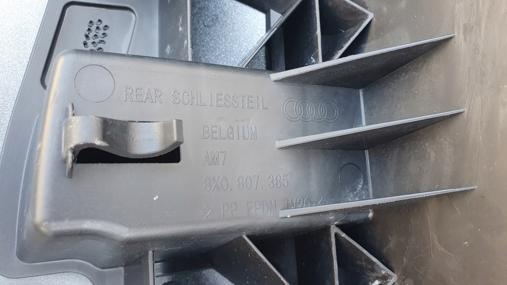 фото №11, Бампер задня задній audi a1 8x 10- оригінал