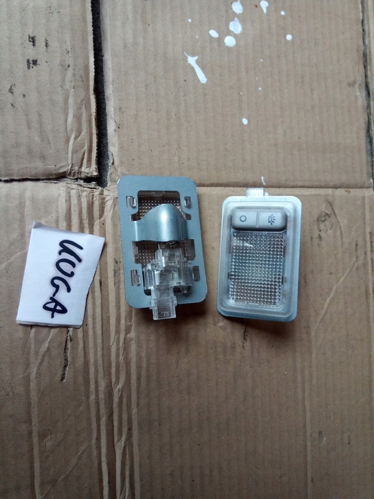 фото №1, Лампа стельовий ford kuga mk1