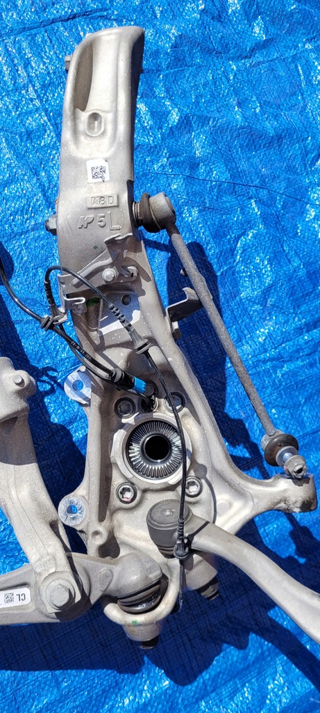 фото №9, Mcperson амортизатор vdc поворотний кулак важелі bmw xm g09 eu лівий