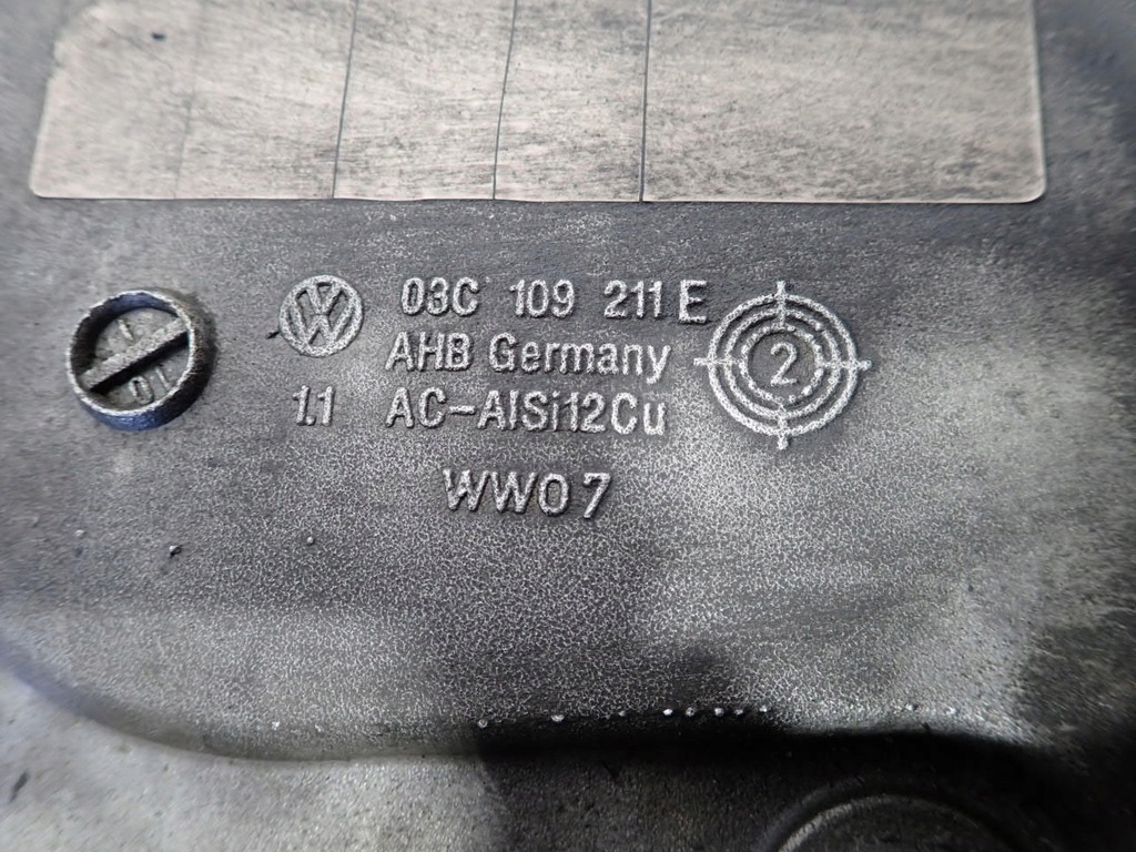 фото №7, Корпус распределительного вала fiat seicento 1.1