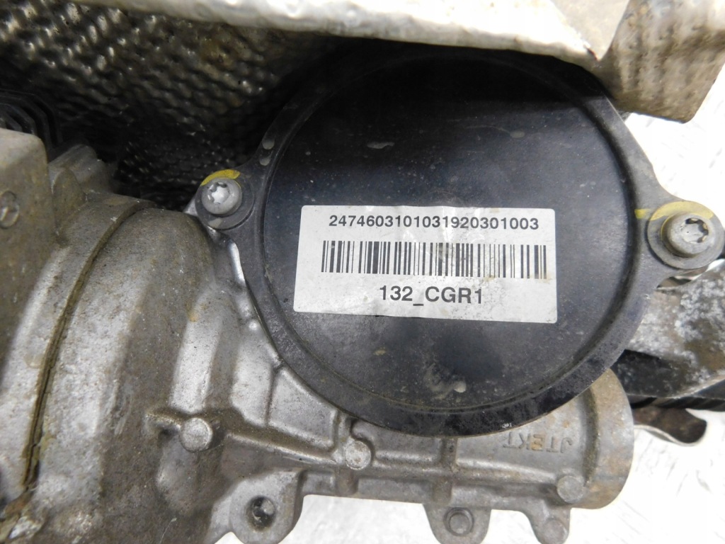 фото №7, Рейка рульова / трансмісія - mercedes b-klasa gla ii glb w247 2474600310