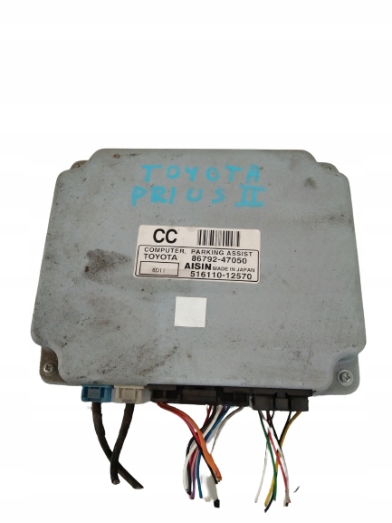 фото №1, Toyota prius ii 04-09r модуль pdc 86792-47050