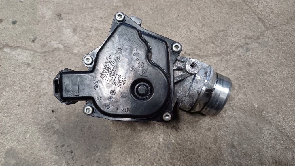 фото №1, Renault megane iv 1.5 dci дроссельная заслонка 161a09287r