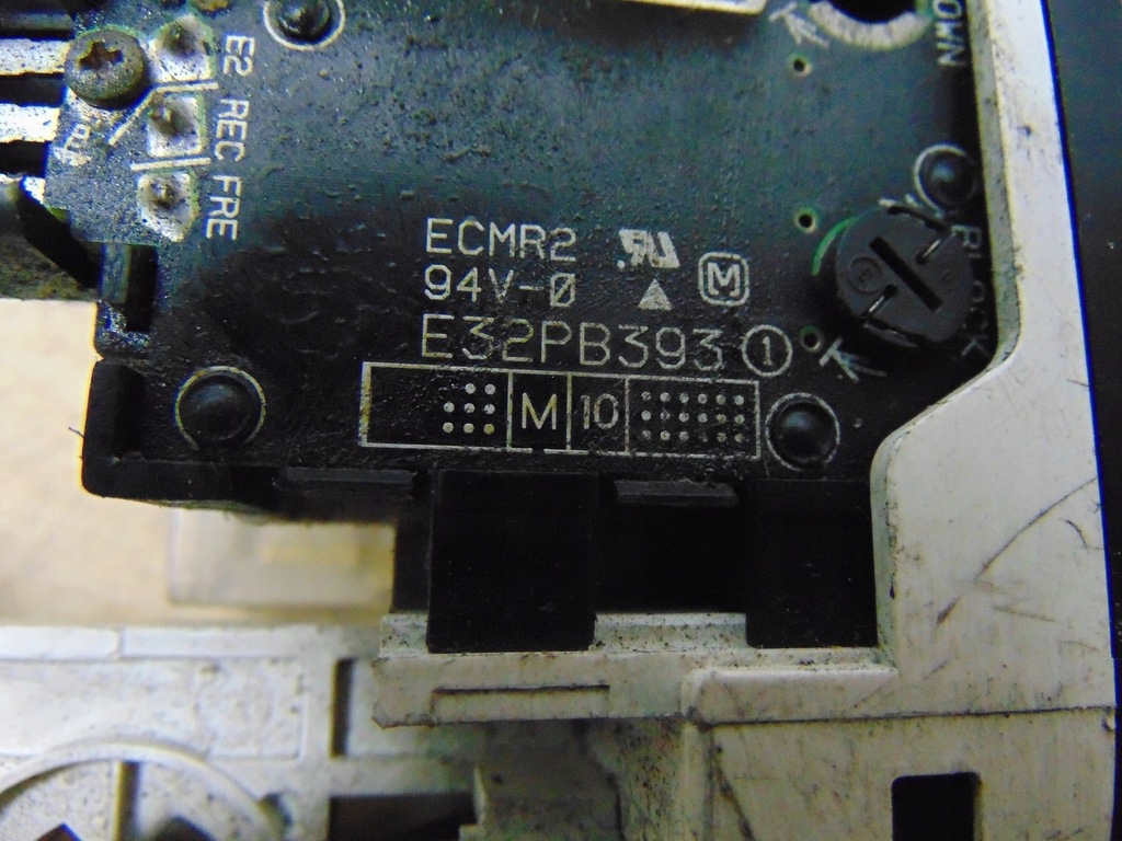 фото №11, Панель управление обдув mitsubishi space wagon