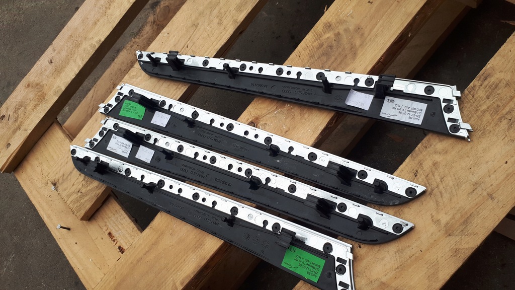 фото №12, A5 8t lift молдинг накладки декоры pianko black 5d a4 b8 s4