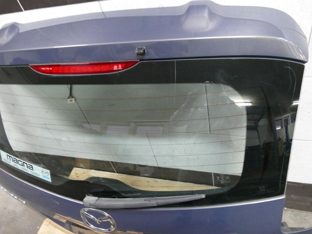 фото №11, Mazda 5 ii lift кришка багажника багажника задня 32s комплектна