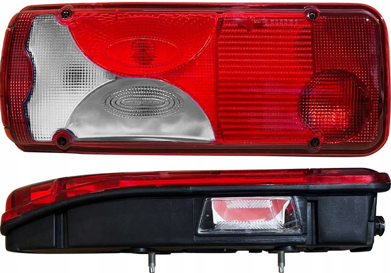 фото №1, Лампа комбінована задня scania r ліва