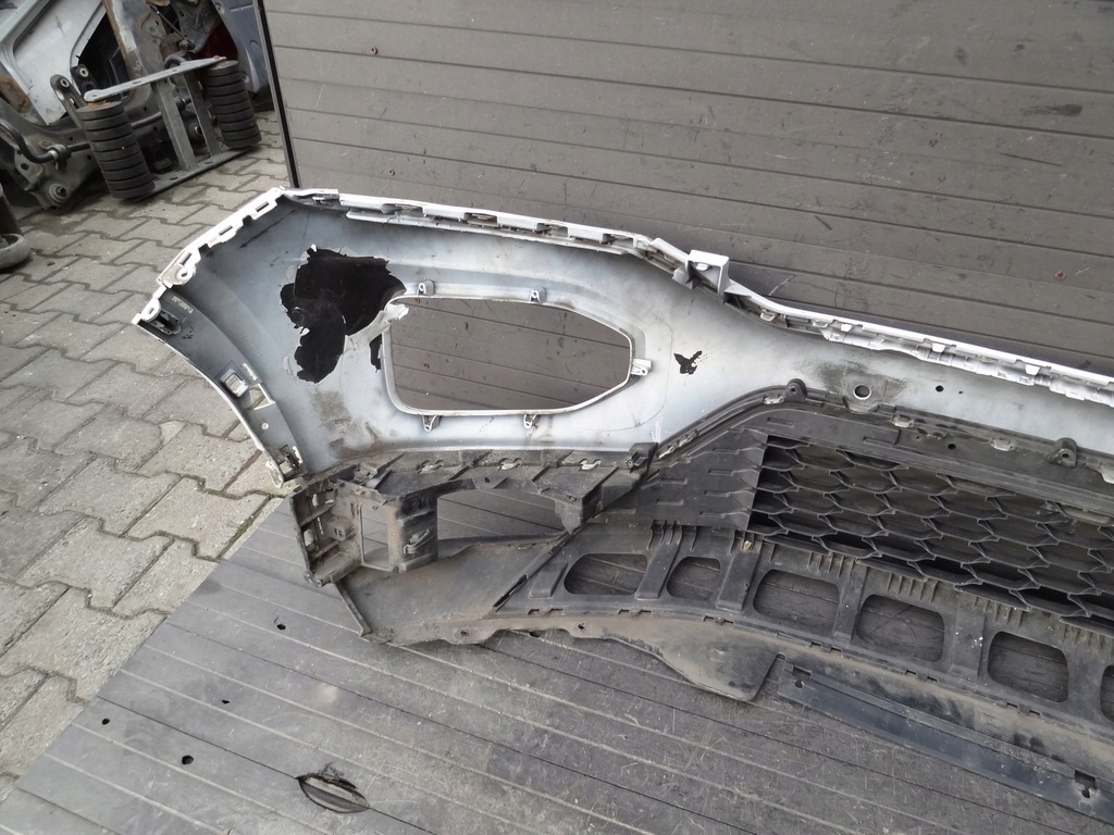 фото №6, Vw t-roc 2017 - бампер передний оригинал