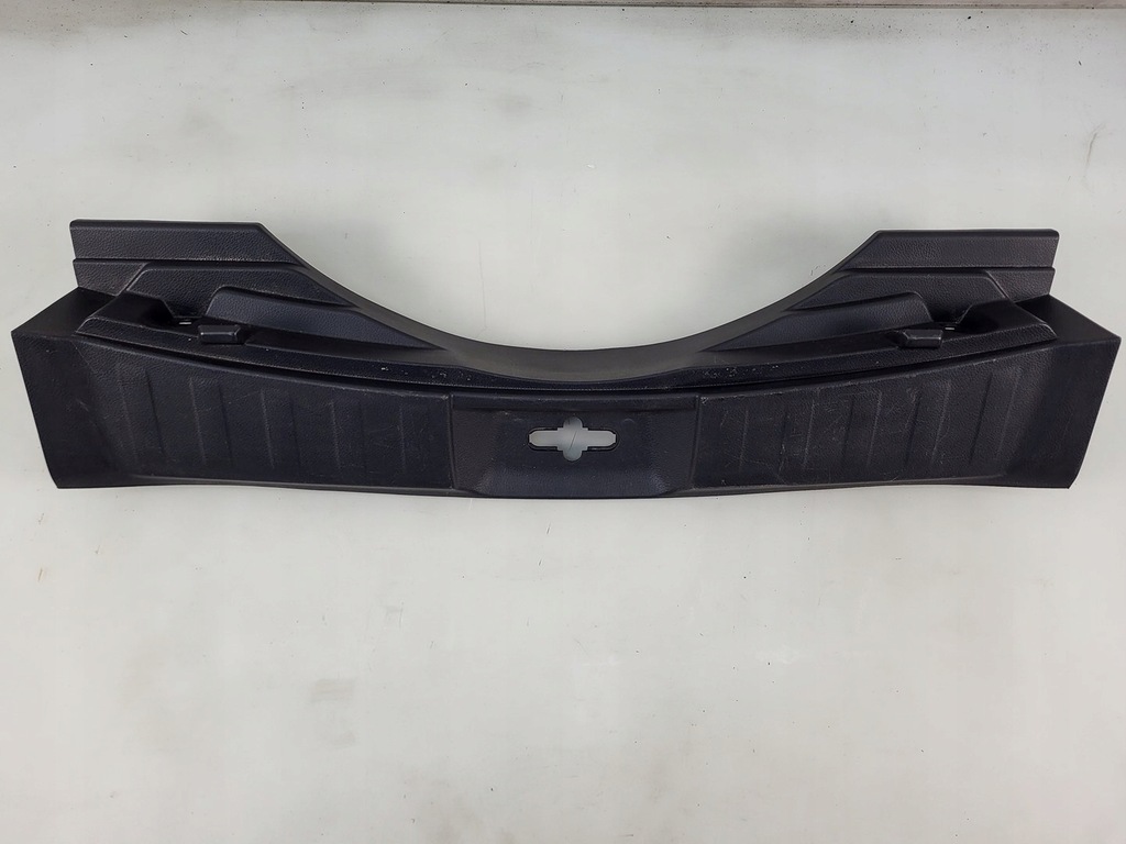 фото №1, Nissan x-trail t32 захист замка поперечина поріг багажника задня