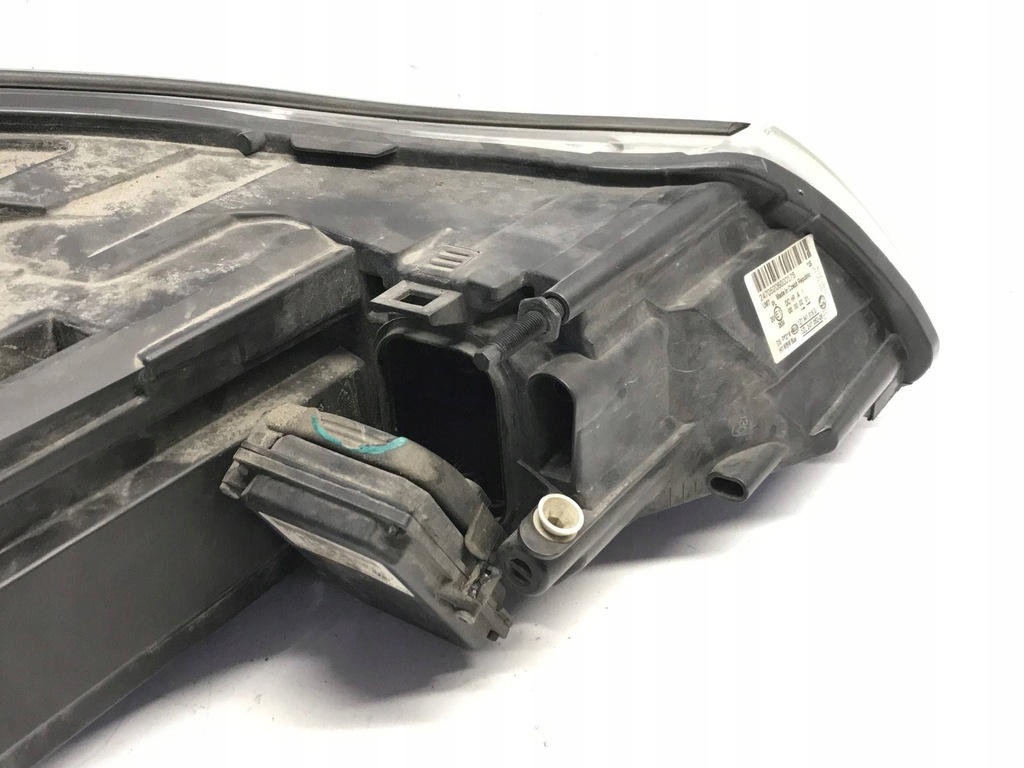 фото №11, Skoda octavia 2 ii bi ксенон lift поворотний комплектна ліва лампа 1z1941015g