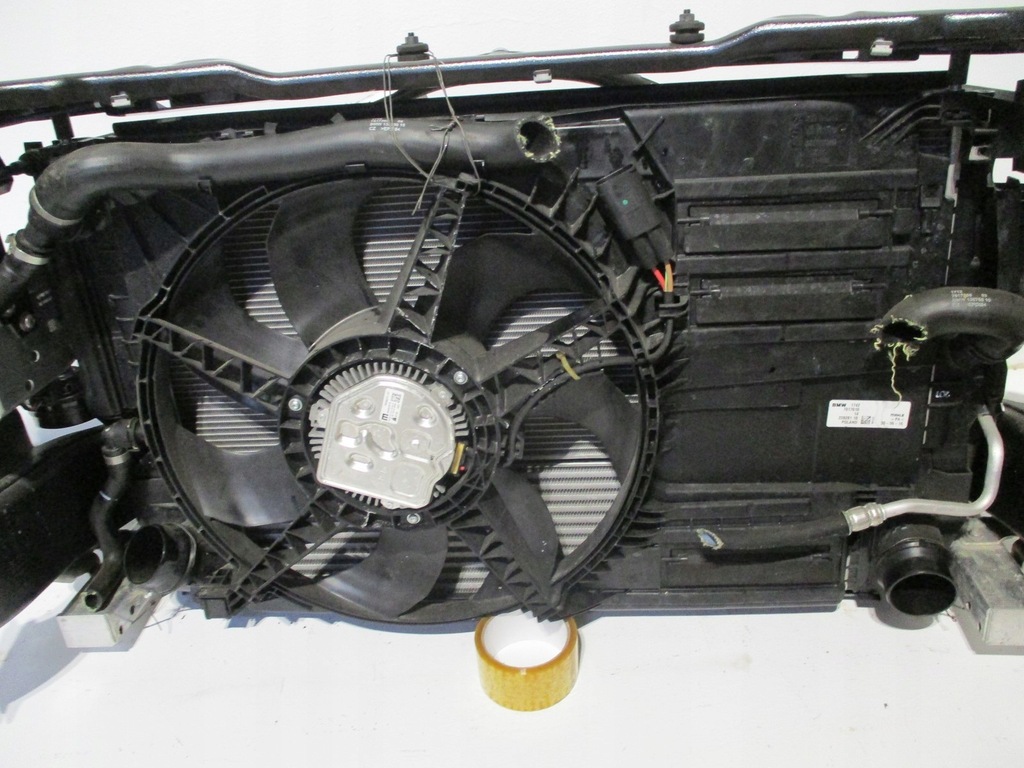 фото №5, Pas передний радиатор mini f57 535