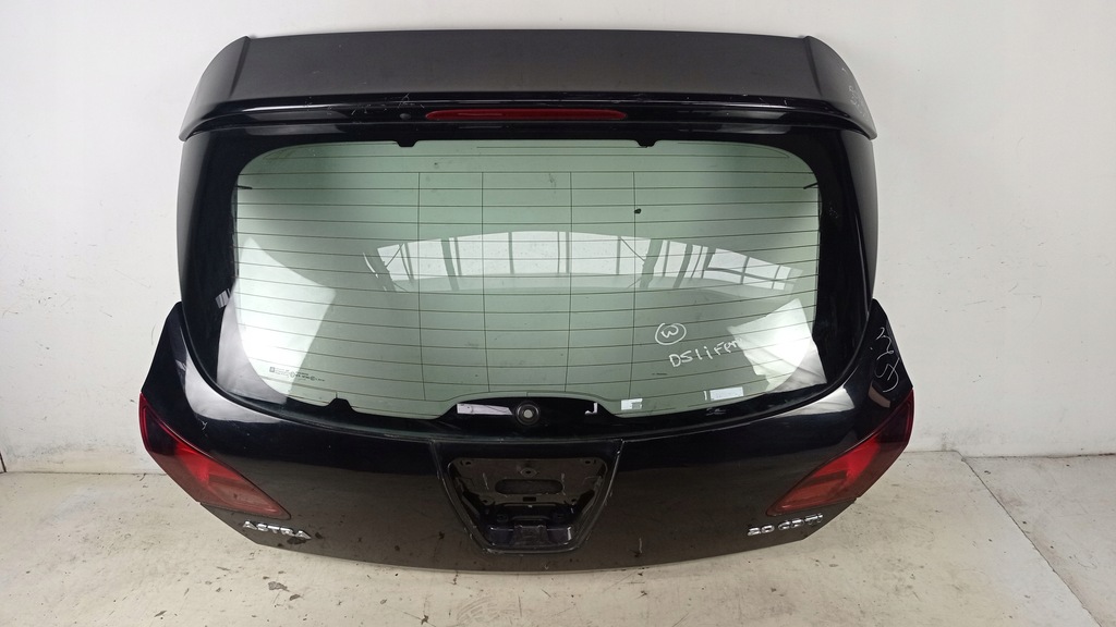 фото №1, Крышка багажника багажника opel astra j hb 10r