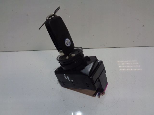 фото №13, Замок запалювання ключ audi vw 3d0905865h 3d0 905865e