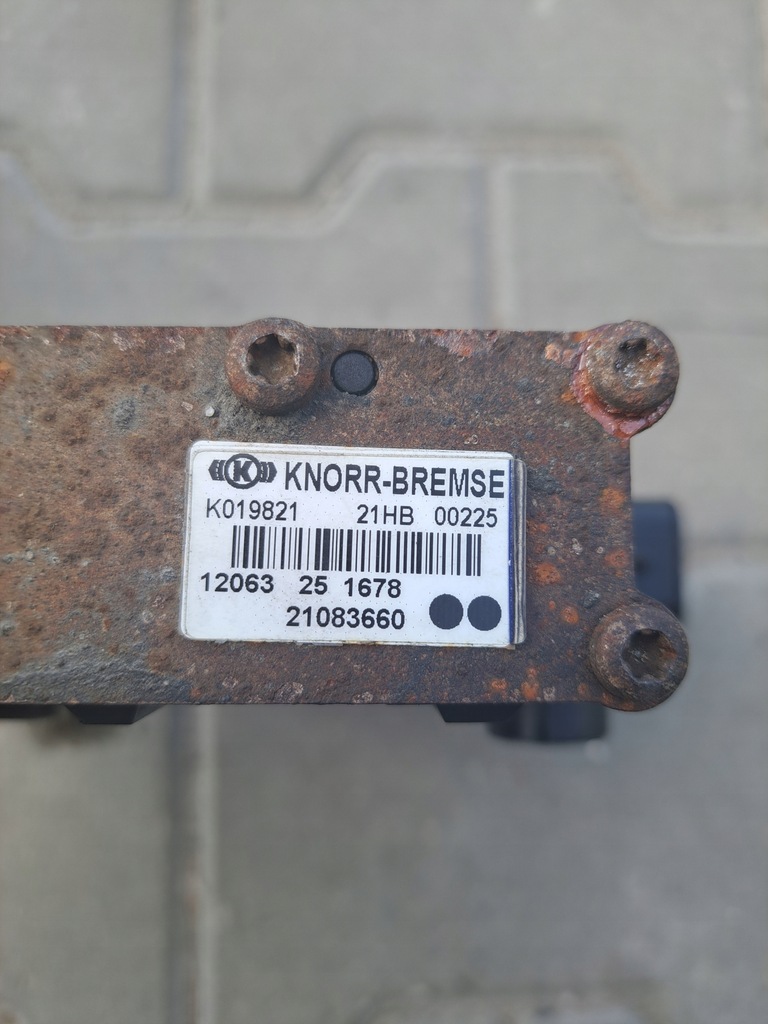 фото №3, Клапан подушок ecas renault gama t volvo fh 4 fm 4