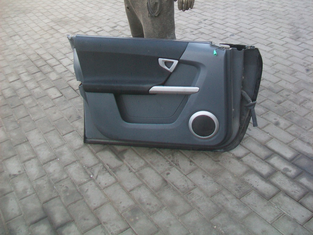 фото №5, Двері передні ліва smart forfour 454 колір eb4 ea4