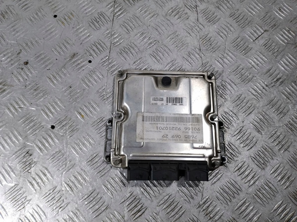 фото №6, Бортовий комп'ютер, блок керування peugeot 607 9659016680