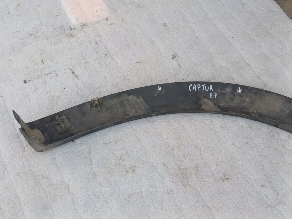 фото №8, Молдинг передня права renault captur ii перед правий