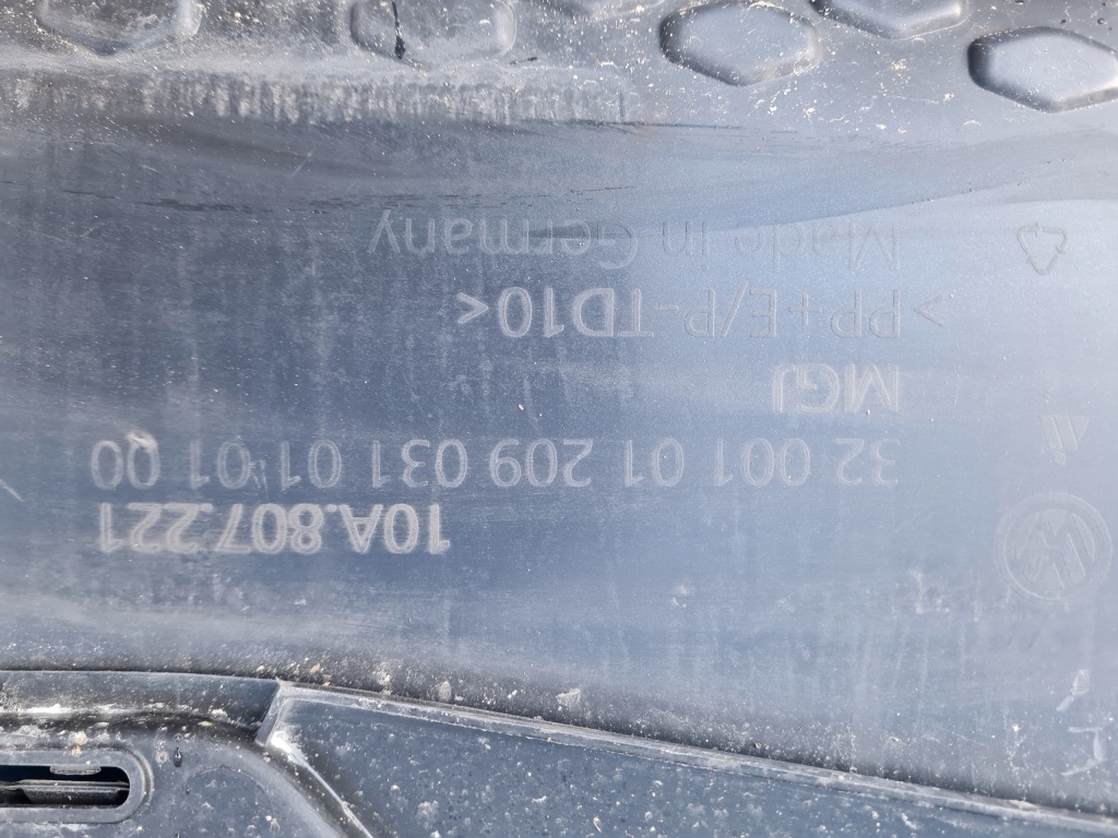 фото №12, Vw id,3 id3 бампер перед 10a807221