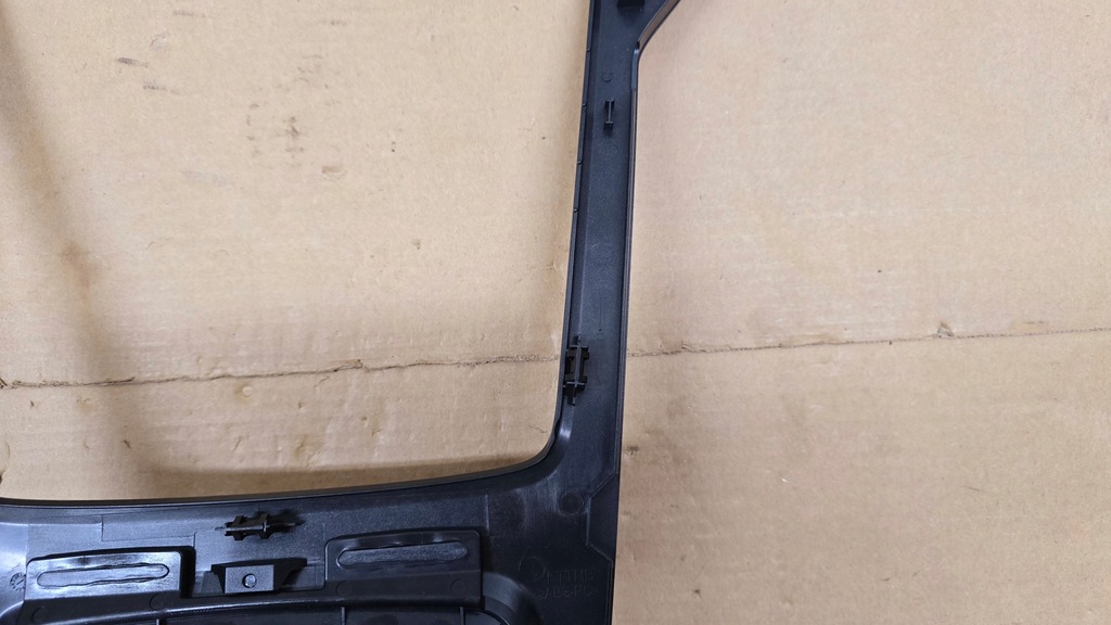 фото №14, Ford mondeo mk4 lift 10-14 rok рамка радіо консолі тунель niebieska ładna !