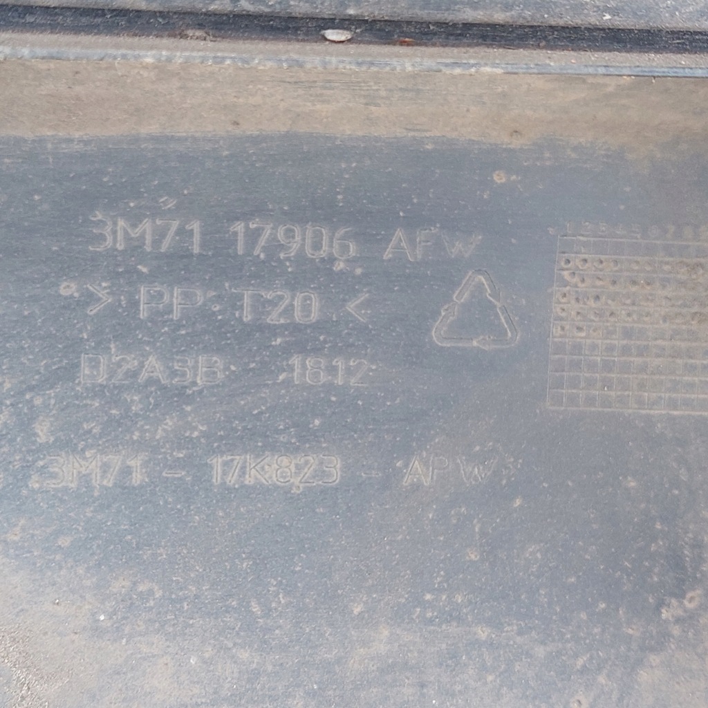 фото №10, Бампер задняя, задний mazda ii,2 dy 03-07, 3m71 17906 a, оригинал демонтаж