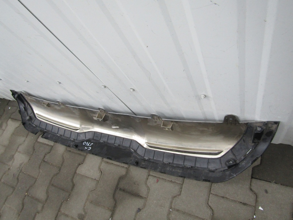 фото №7, Спойлер накладка дифузор бампер задня kia niro ev 2 ii 22-