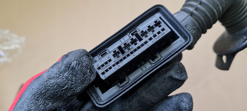 фото №8, A6 c7 4g штекер колодка соединитель дверь перед задняя 8k0972702 a4 b8 q5 a7