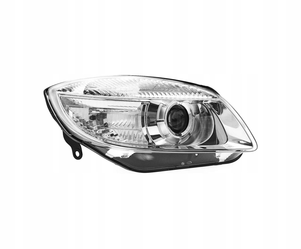 фото №1, Skoda fabia 5j 07-10 лампа передня