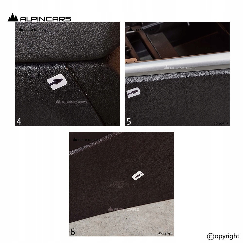 фото №12, Bmw 4 g26 оббивка сидіння sport середина шкіра