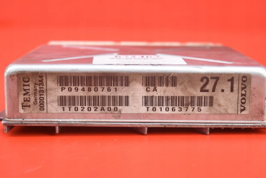 фото №7, Блок управления коробки p09480761 volvo v70 2 ii 2.4 b 170 km 00-08